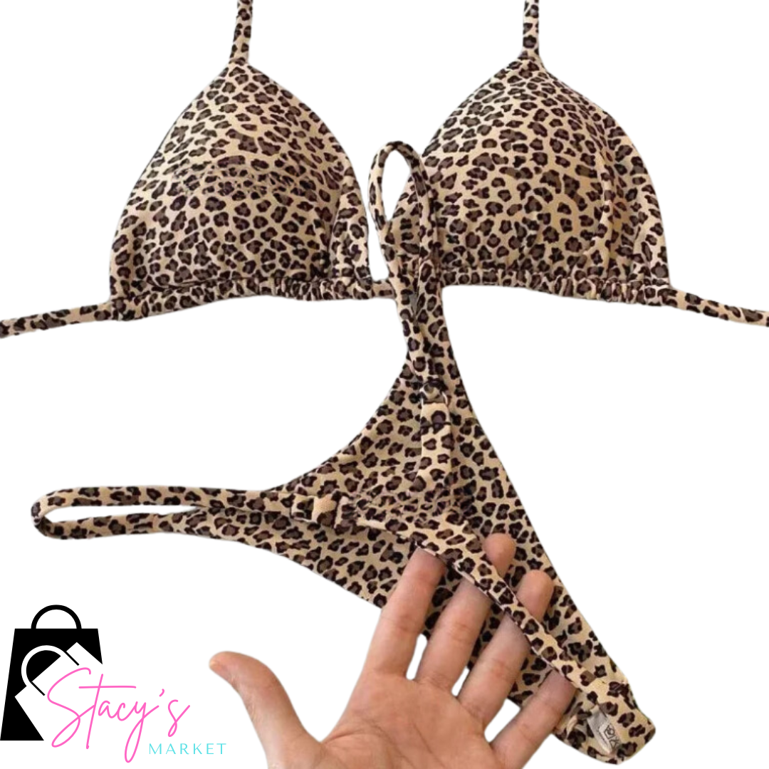 Leopard Bikini