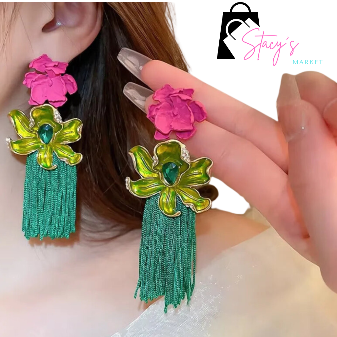 Tahiti earrings 