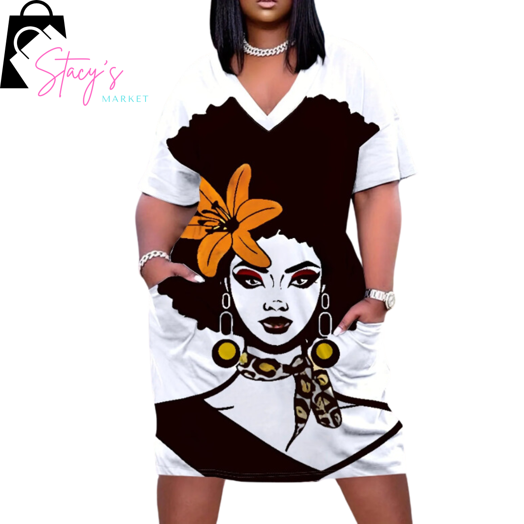 Afro Chic Dress