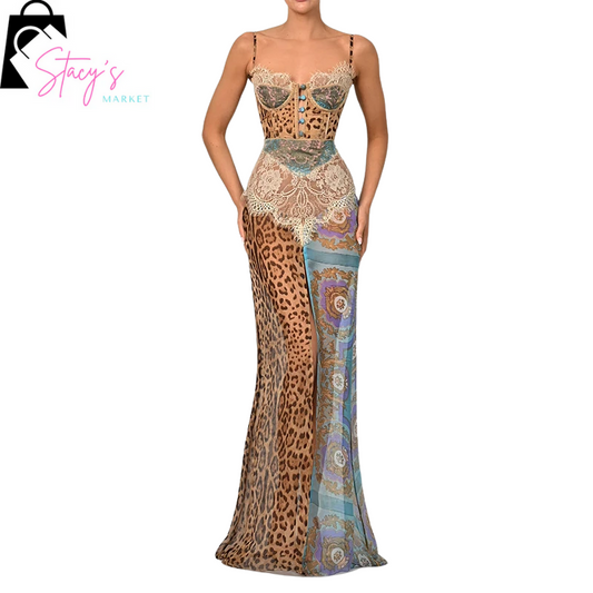 Robe longue Léopard 🐆